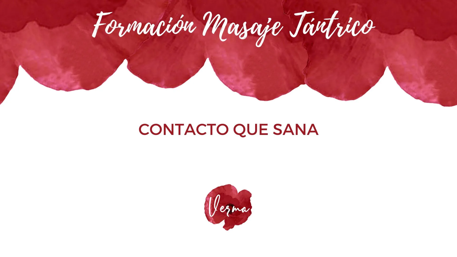 FMT Módulo 4: Contacto que sana